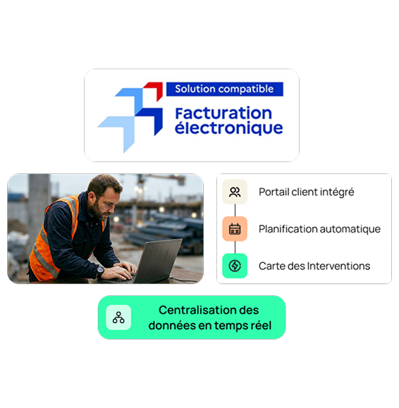 Home full screen illustration