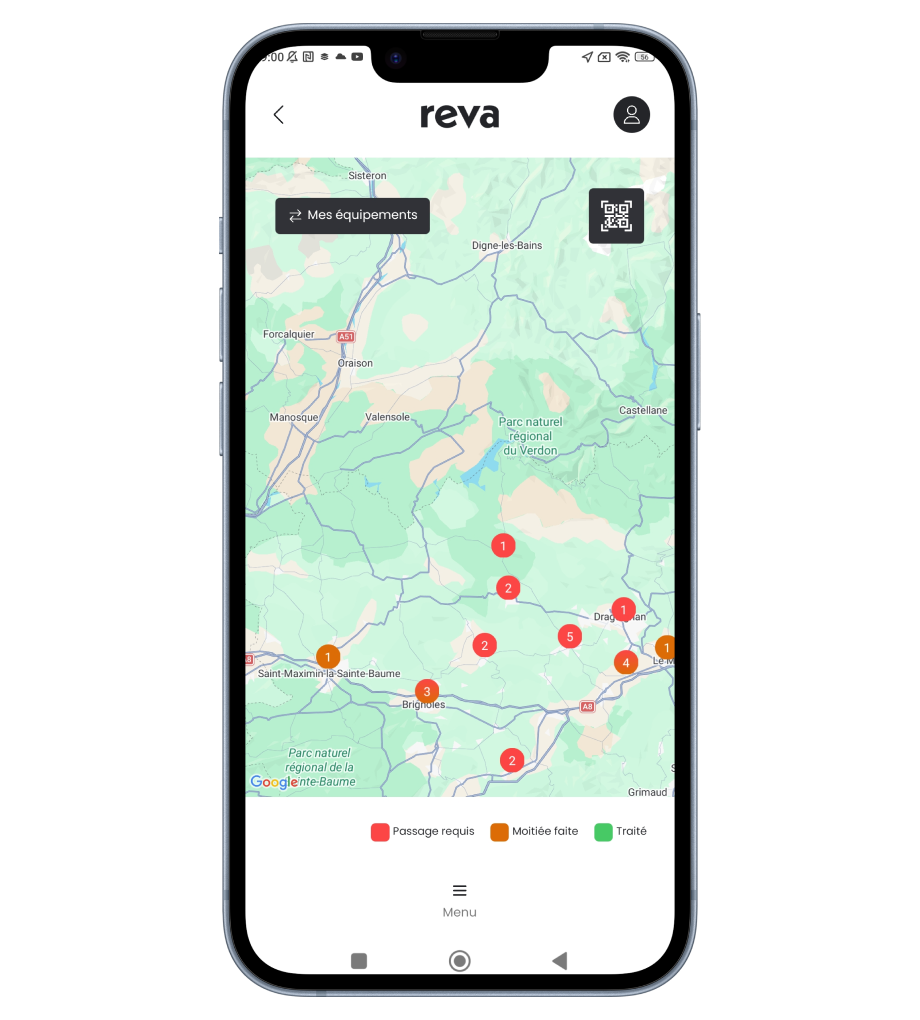 Illustration Attribution de l'entretien par personne ou équipes