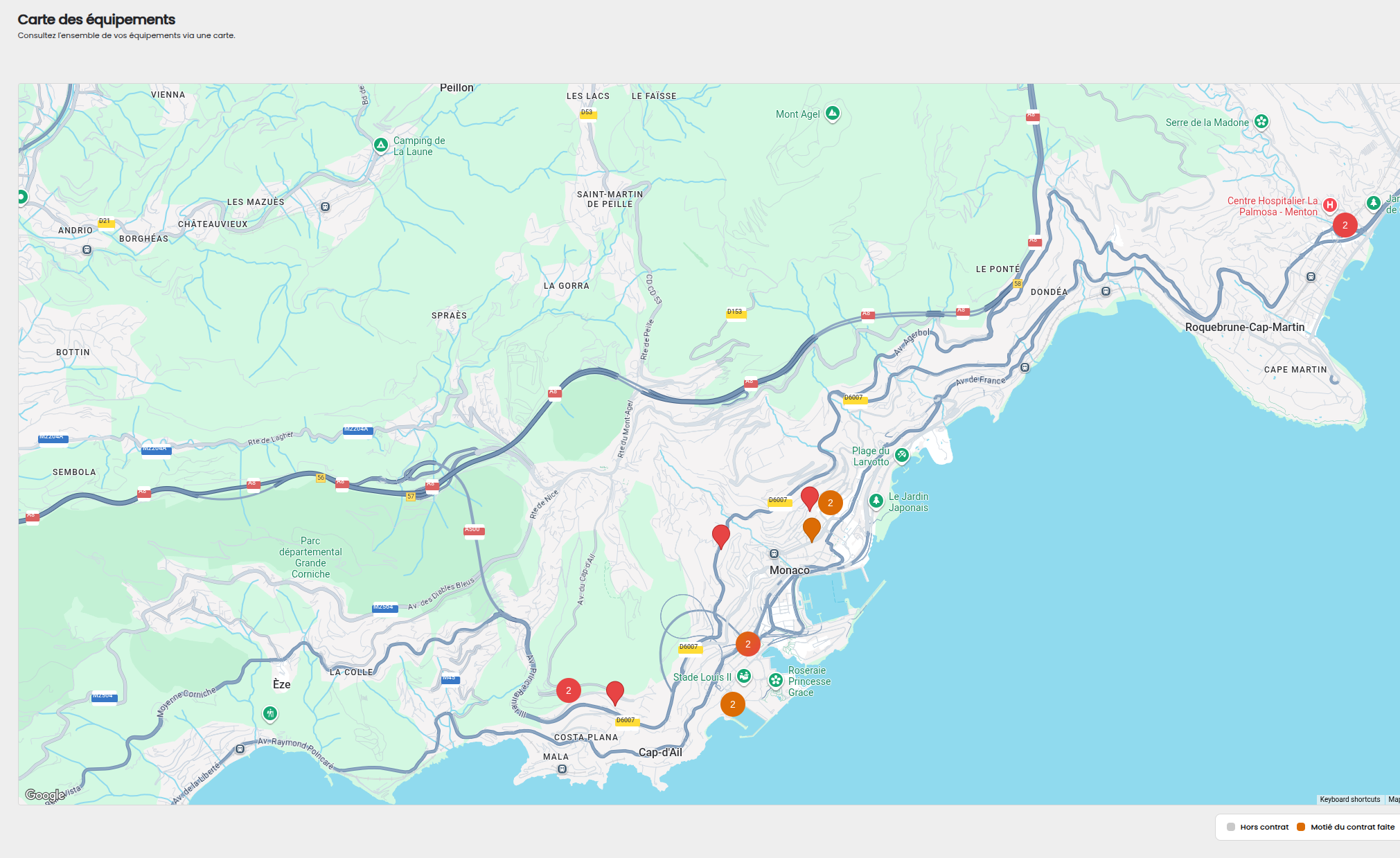 Illustration Suivi cartographique