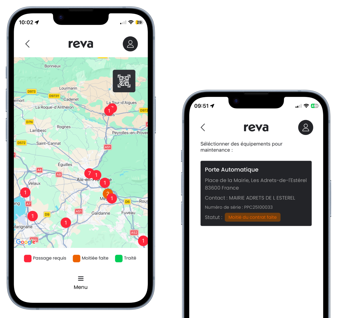 Illustration Suivi cartographique