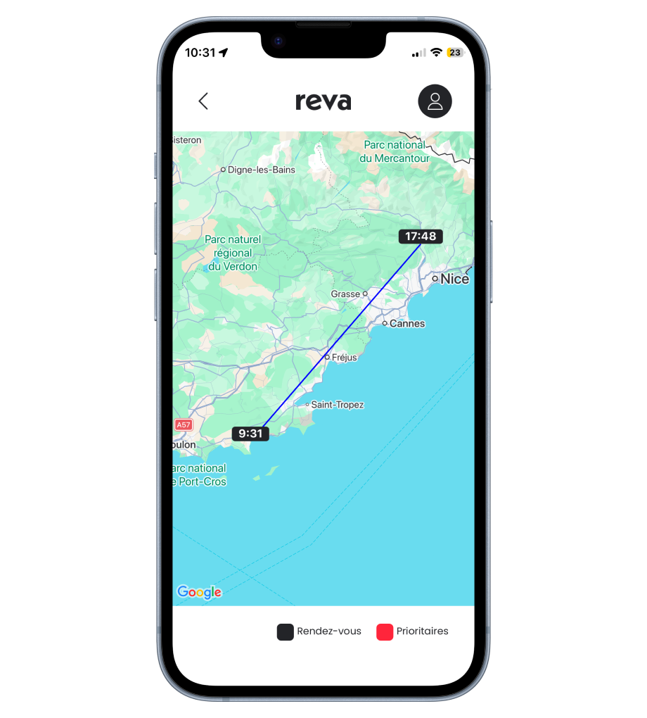 Illustration Des tournées optimisées.