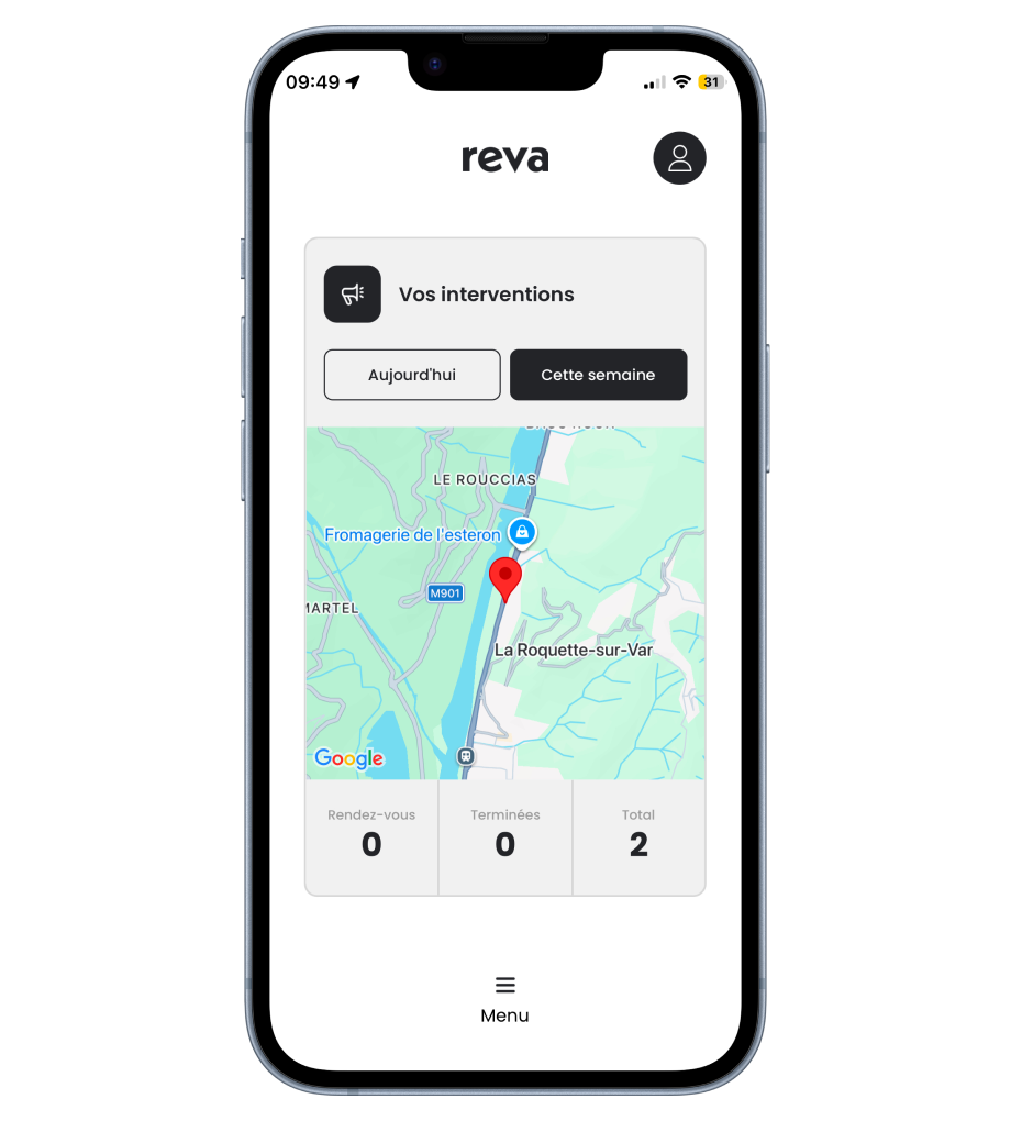 Illustration Un planning fiable.