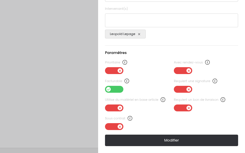 Reva interventions billable setting