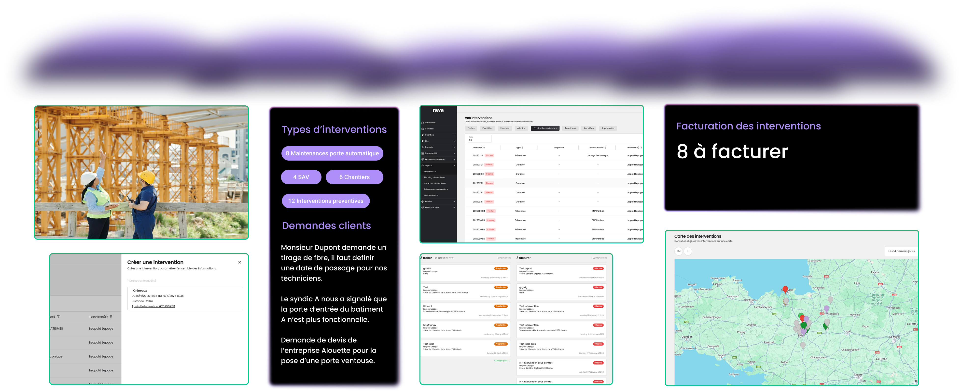 Reva software illustration